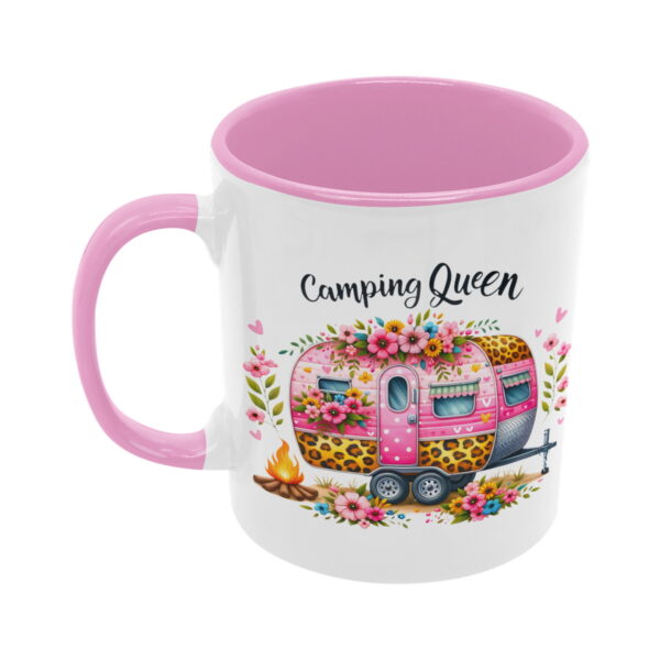Camping Queen #1 | keramický hrnek 330ml