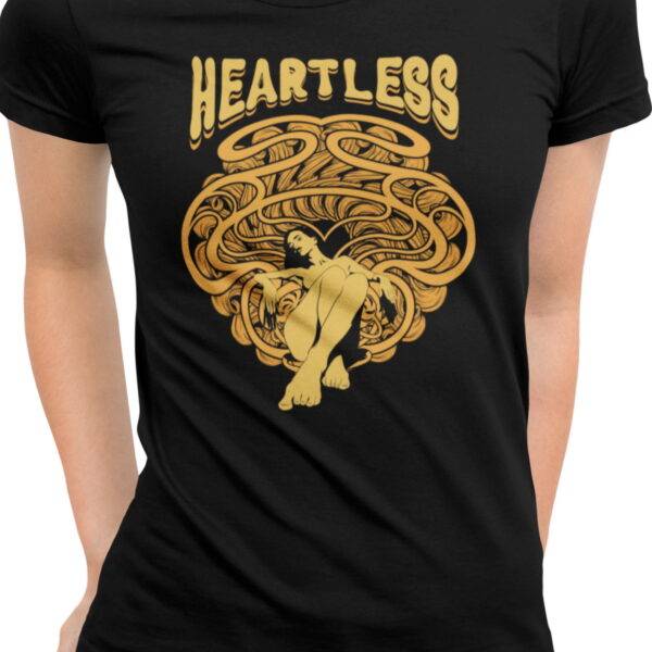 Heartless | dámské bavlněné tričko