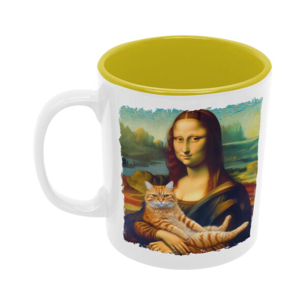 Úsměv Mňauny Lisy | keramický hrnek 330ml, různé barvy