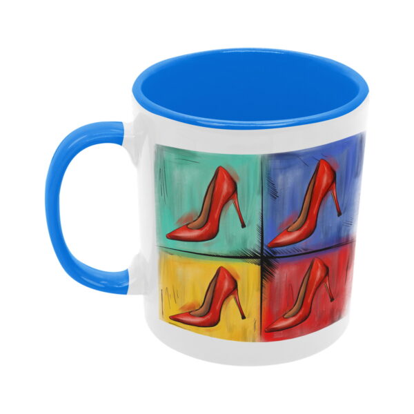 Pop Art High Heels | keramický hrnek 330ml, různé barvy