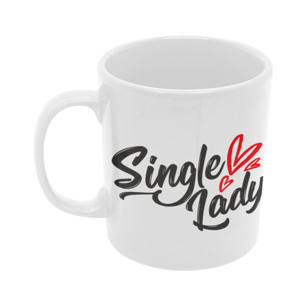 Single Lady | keramický hrnek 330ml