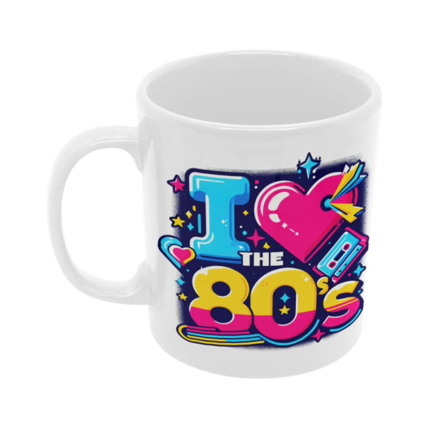 I Love 80s | keramický hrnek 330ml