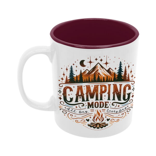 Camping Mode | keramický hrnek 330ml