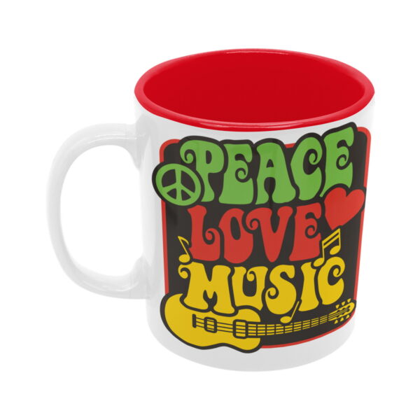 Hippies Legacy | keramický hrnek 330ml, různé barvy