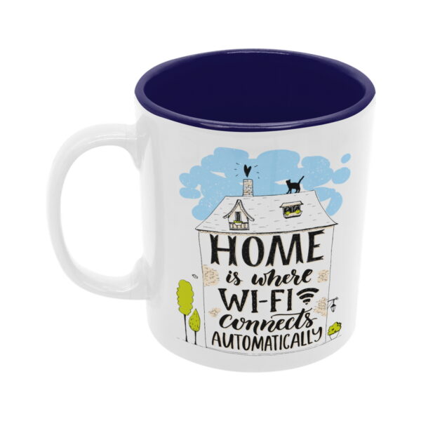 Home Wifi | keramický hrnek 330ml, různé barvy