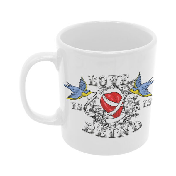 Love Is Blind | keramický hrnek 330ml