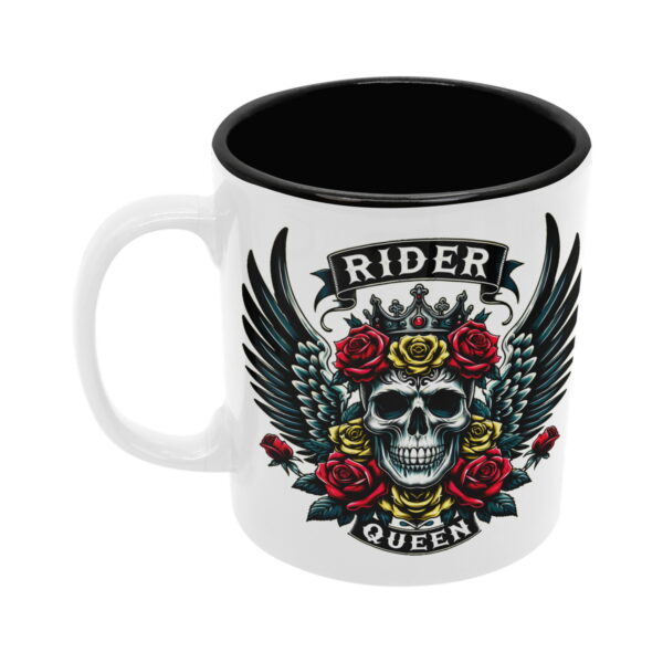 Rider Queen #1 | keramický hrnek 330ml