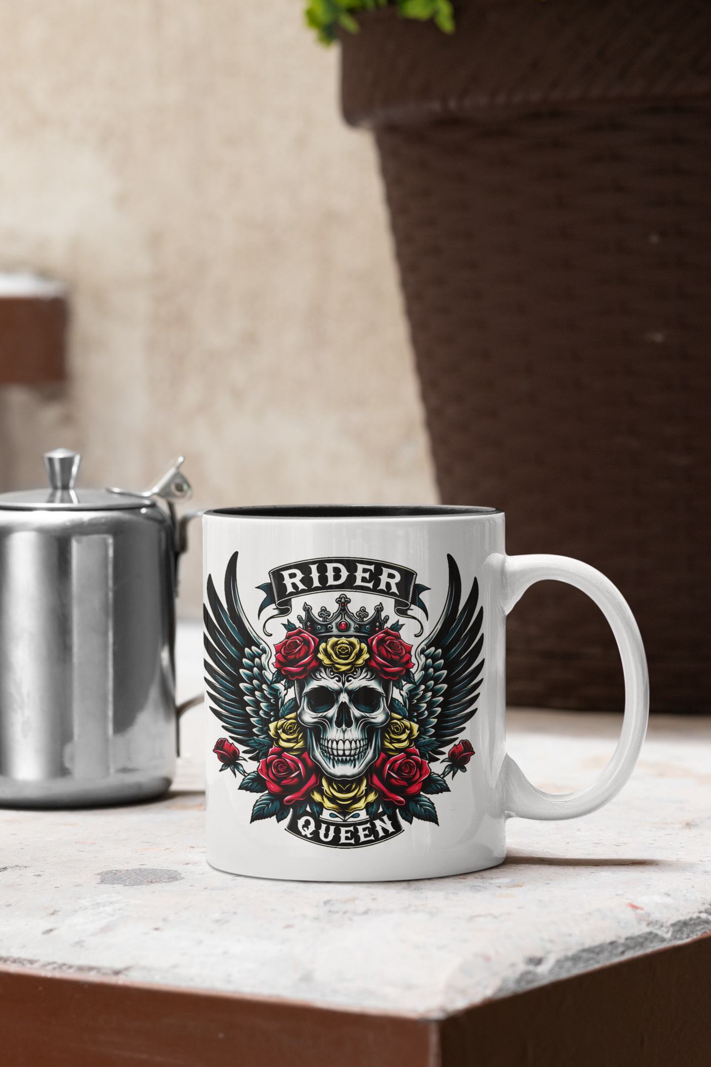 Rider Queen #1 printed mug 11oz BK mockup 6_resize
