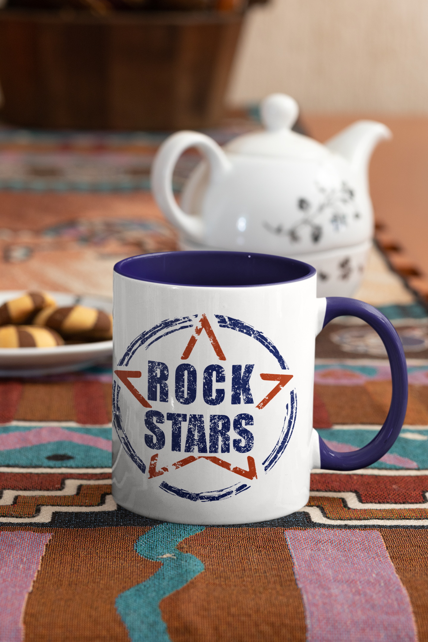 Rock Stars printed mug 11oz NAVY mockup 4