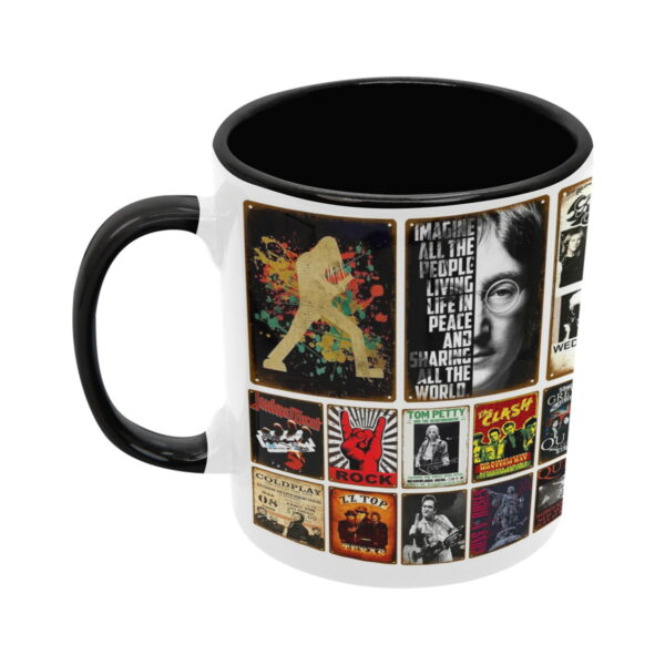 Rock & Roll Poster #1 | keramický hrnek 330ml