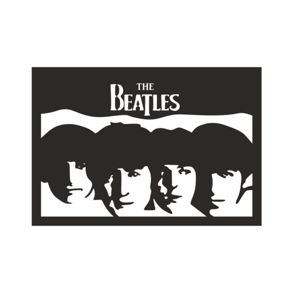 The Beatles #1 | samolepka na zeď, různé rozměry
