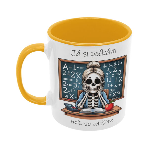 Čekání na ticho #1 | keramický hrnek 330ml, různé barvy