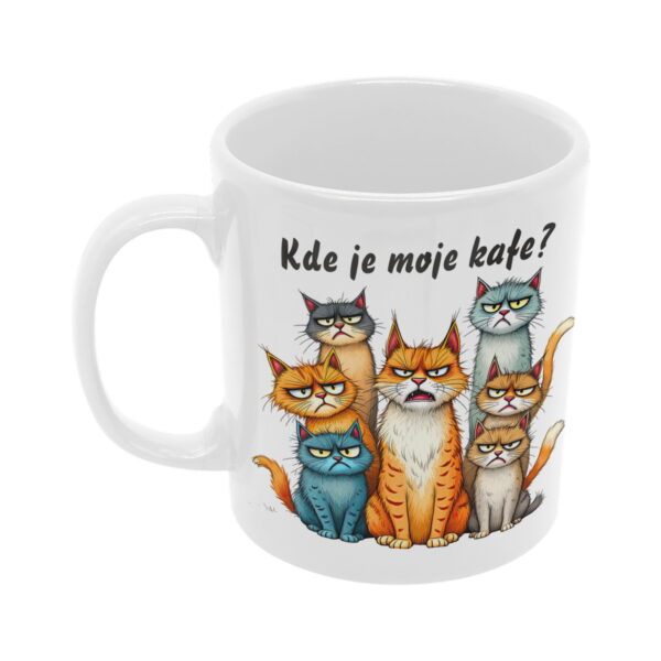 Kde je moje kafe | keramický hrnek 330ml