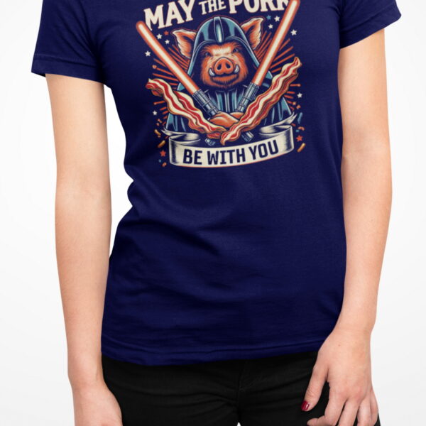 Pork Wars | dámské bavlněné tričko