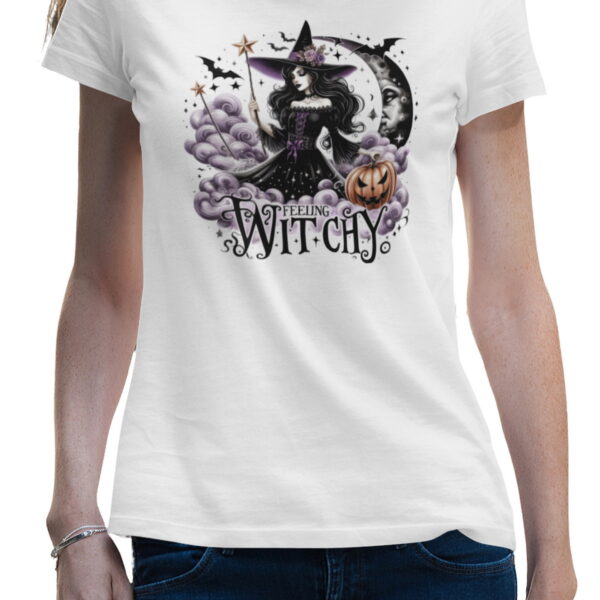 Feeling Witchy | dámské bavlněné tričko