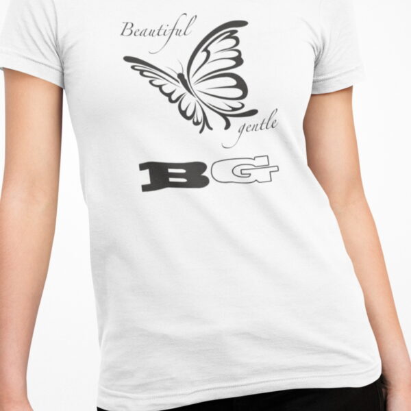 Beautiful Gentle | dámské bavlněné tričko