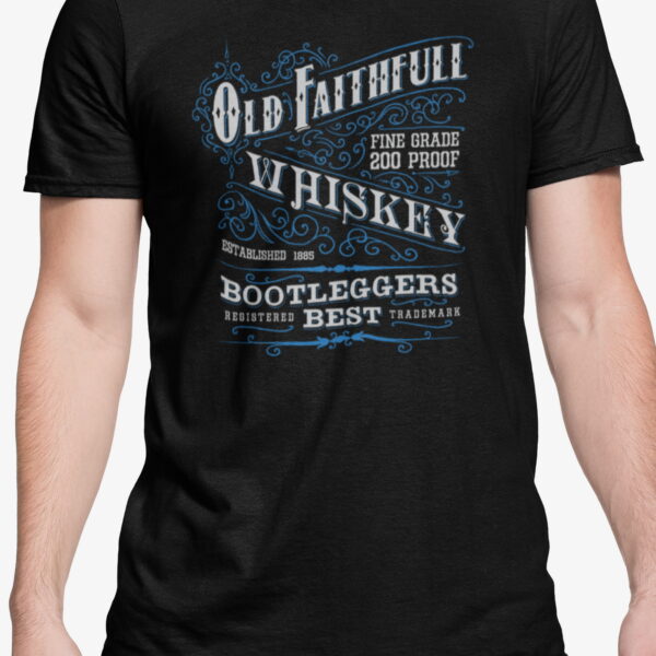 Old Faithfull | pánské bavlněné tričko