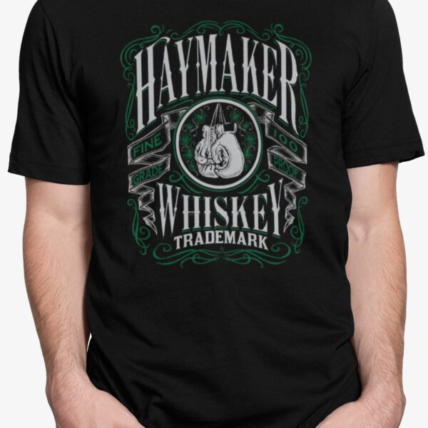 Haymaker Whiskey | pánské bavlněné tričko