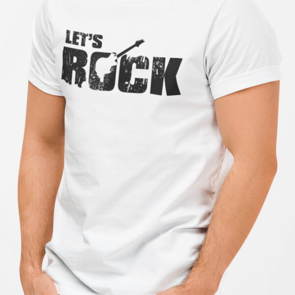 Let's Rock | pánské bavlněné tričko
