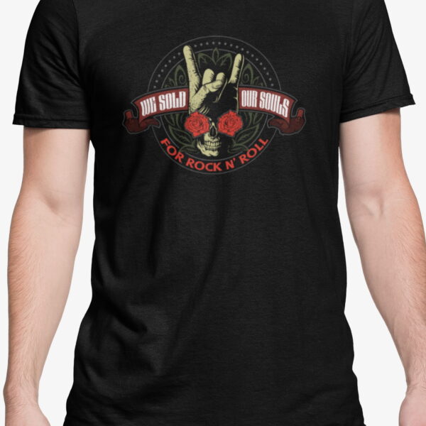 Sold Souls & Roses | pánské bavlněné tričko