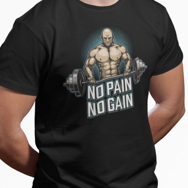 No Pain #1 | pánské bavlněné tričko