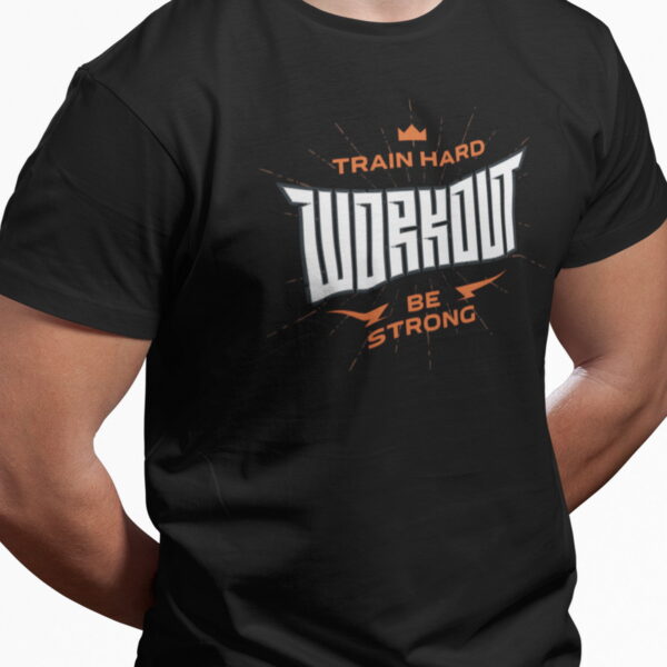 Workout One | pánské bavlněné tričko