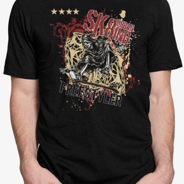 Urban Sk8ting | pánské bavlněné tričko