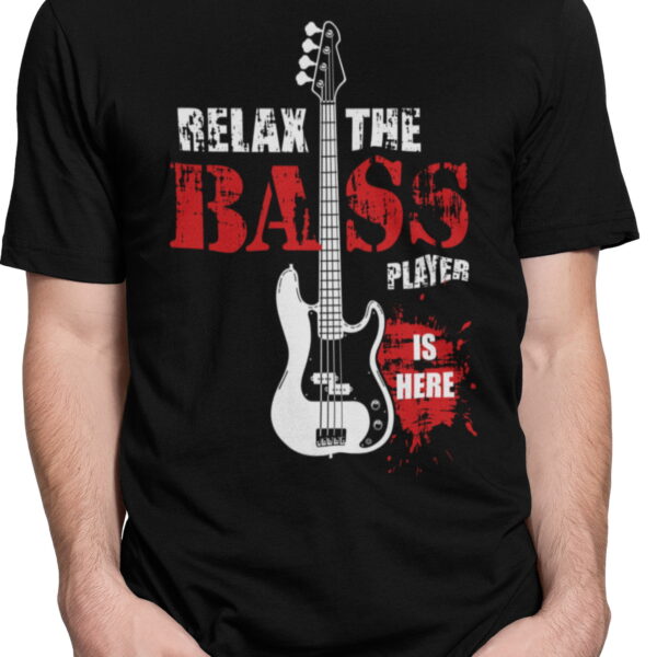 Relax The Bass | pánské bavlněné tričko