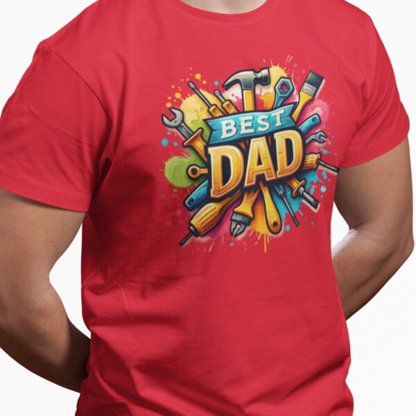 Best Dad Tools | pánské bavlněné tričko