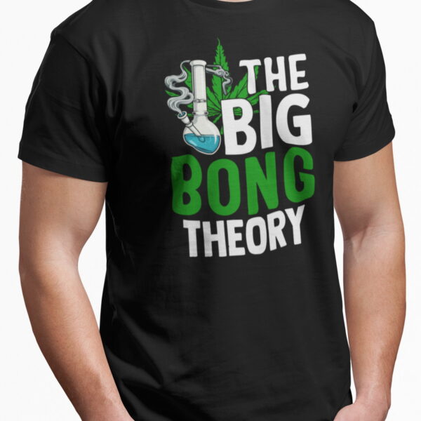 Big Bong Theory | pánské bavlněné tričko