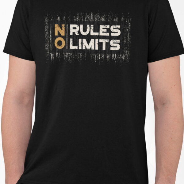 No Rules | pánské bavlněné tričko