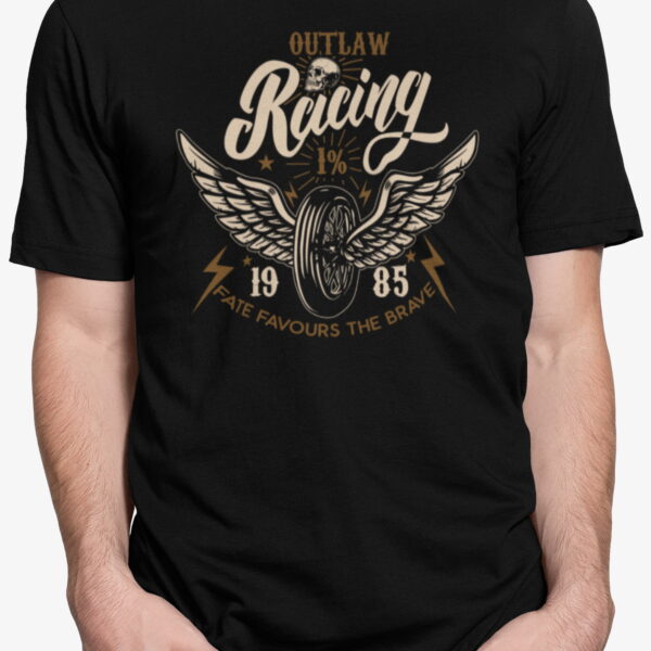 Outlaw Racing 85 | pánské bavlněné tričko