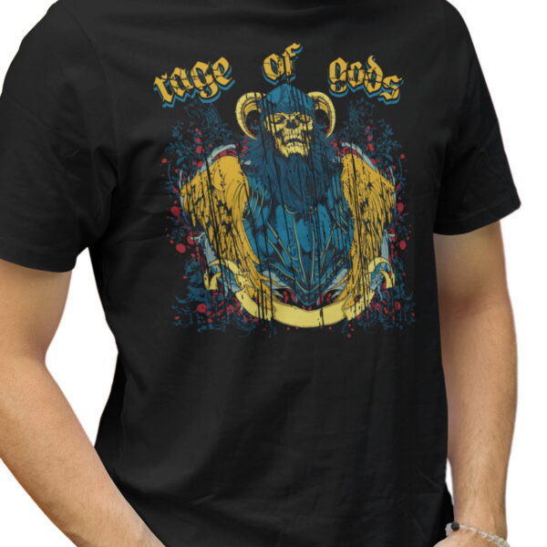 Rage of Gods | pánské bavlněné tričko