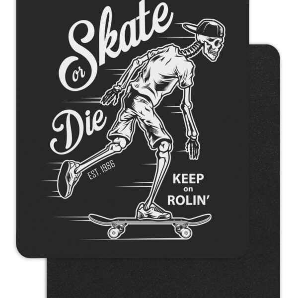Skate or Die | stylová podložka pod myš s obrázkem