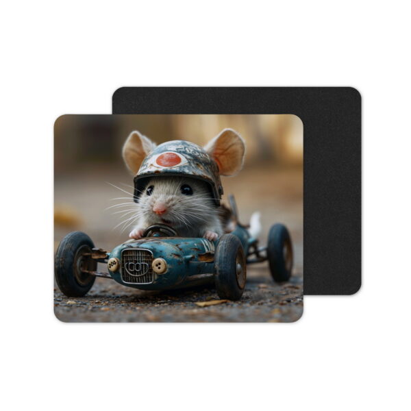 Driving Mouse | stylová podložka pod myš s obrázkem