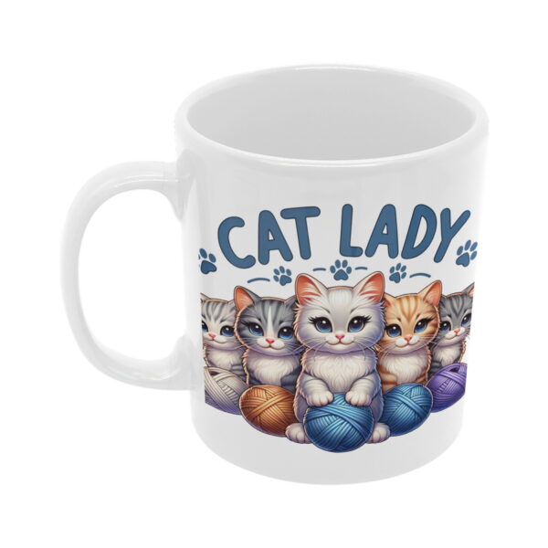 Cat Lady #1 | keramický hrnek 330ml