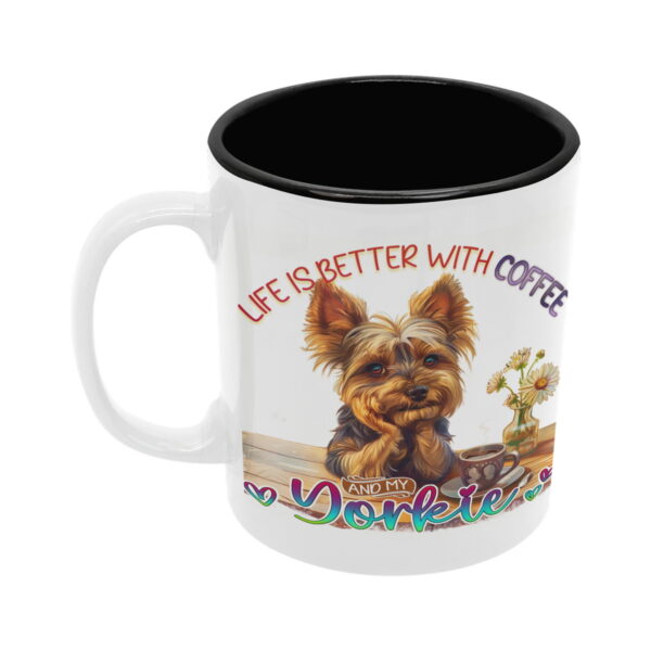 Coffee & Yorkšír | keramický hrnek 330ml, různé barvy