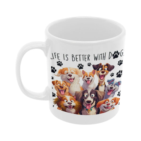 Life With Dogs #1 | keramický hrnek 330ml