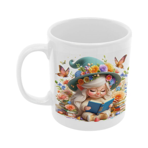 Malá čtenářka #1 | keramický hrnek 330ml