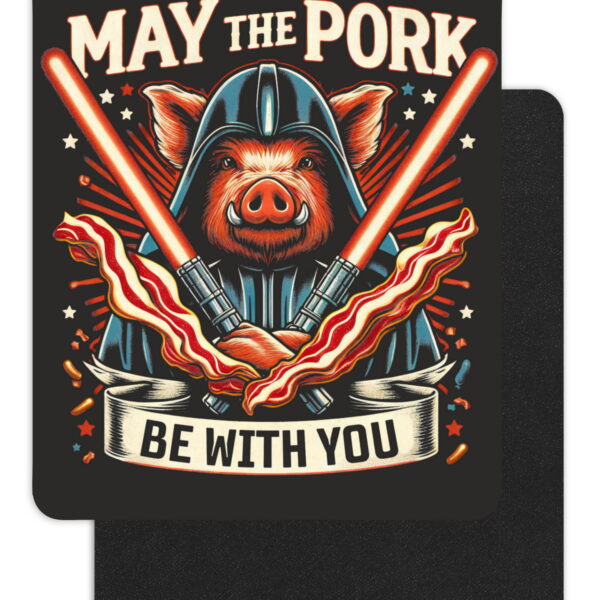 Pork Wars | stylová podložka pod myš s obrázkem